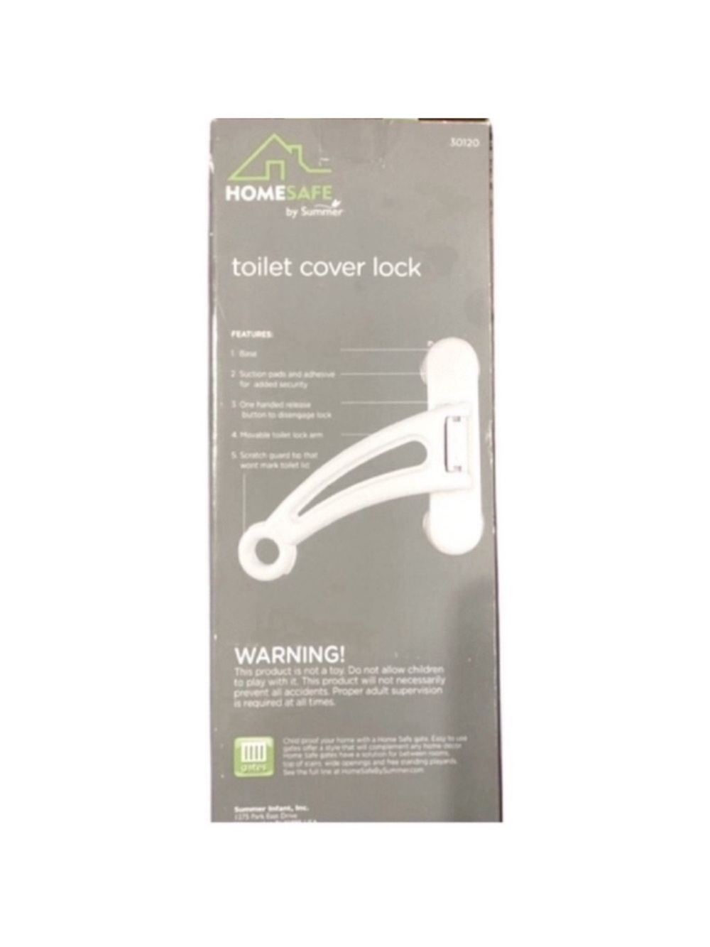 Toilet Cover Lock - Picture 2 of 2
